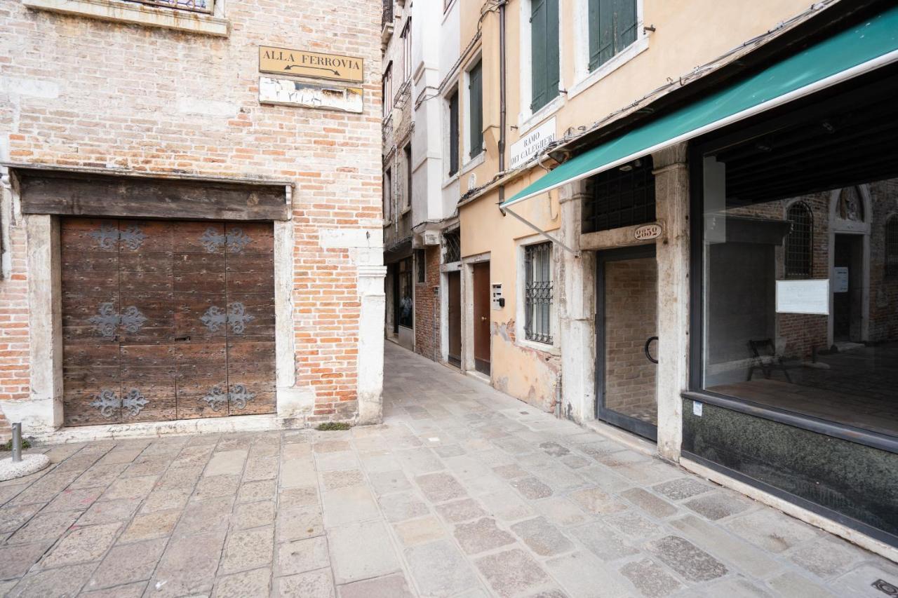 San Polo Studio Veneza Exterior foto